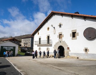 Urtarrilaren 17an eginen dute 2026ko Txotx irekiera Perkatzenea Sagardotegian