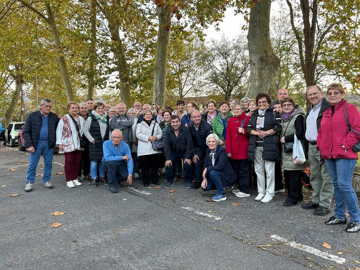 Araitz, Betelu, Larraun eta Lekunberriko jubilatuen bazkaria