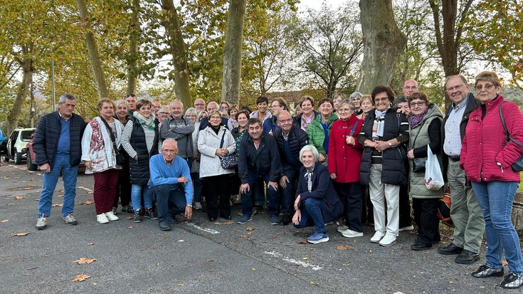 Araitz, Betelu, Larraun eta Lekunberriko jubilatuen bazkaria