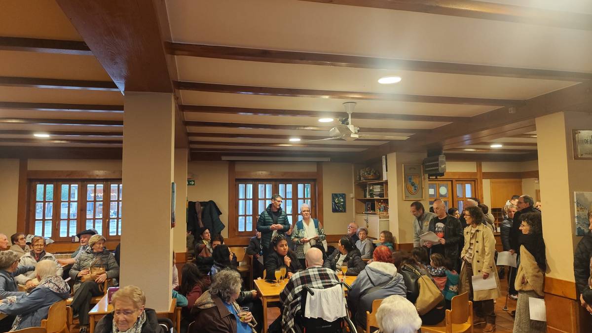 Lekunberriko Jubilatuen Etxeko Taberna ireki dute