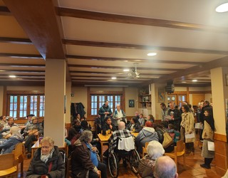 Lekunberriko Jubilatuen Etxeko Taberna ireki dute