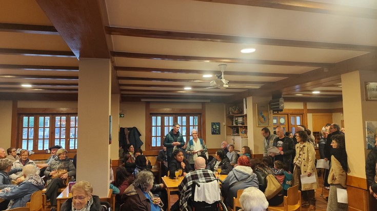 Lekunberriko Jubilatuen Etxeko Taberna ireki dute