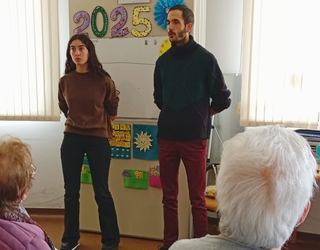 Nafarroako Gobernuak bertso saioak antolatu ditu adineko pertsonen egoitzetan