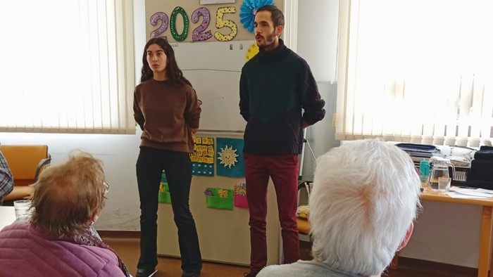 Nafarroako Gobernuak bertso saioak antolatu ditu adineko pertsonen egoitzetan