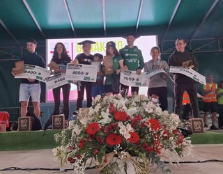 Oihana Azkorbebeitia eta Asier Rajado izan dira garaile Euskal Herria Mendi Erronkan