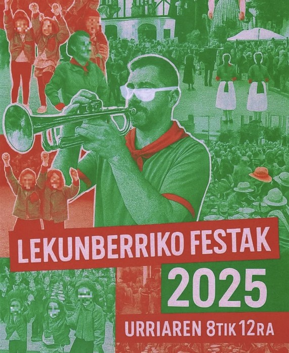 Hemen ditugu aurtengo Lekunberriko festetako kartel irabazleak