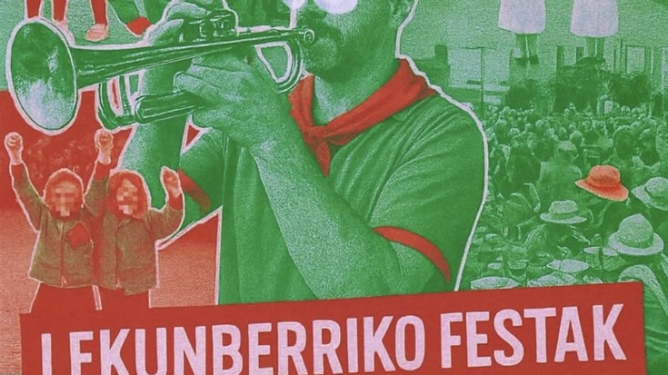 Hemen ditugu aurtengo Lekunberriko festetako kartel irabazleak