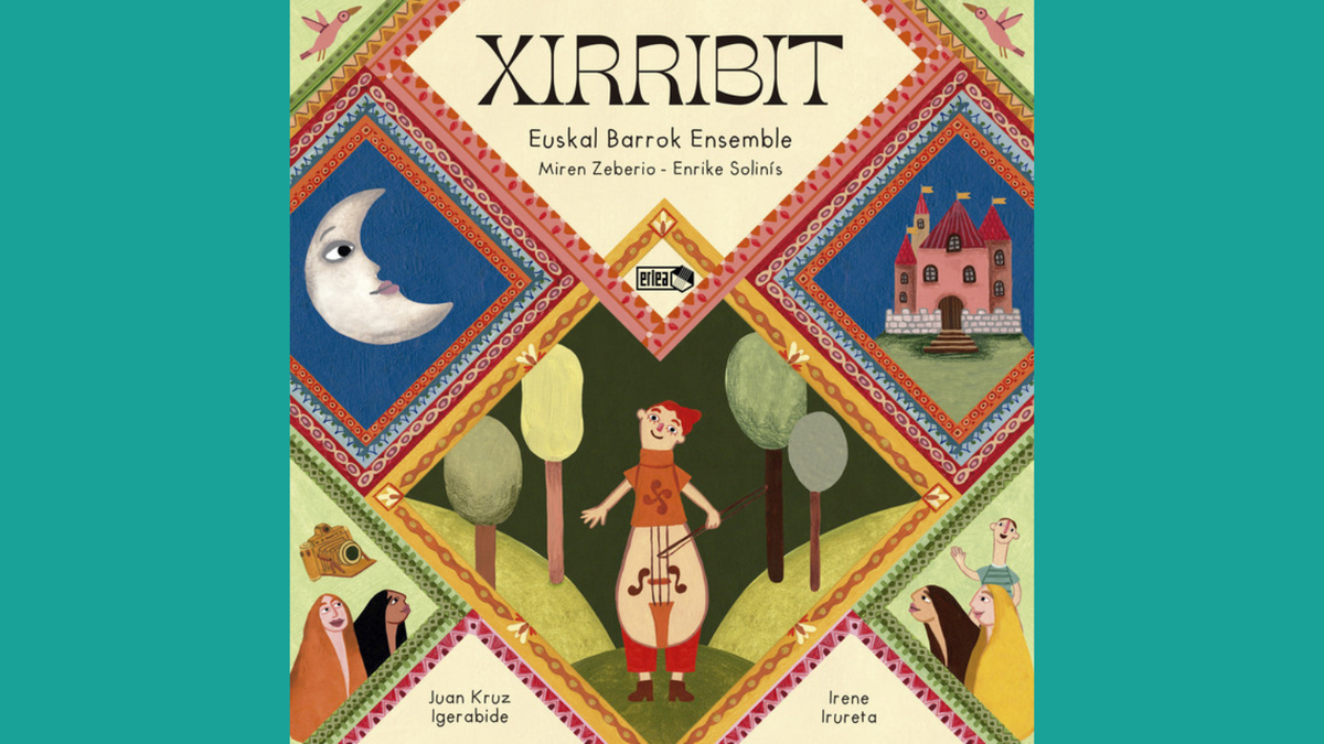 Miren Zeberiok eta Enrike Solinísek “Xirribit” diska-liburu berria argitaratu dute