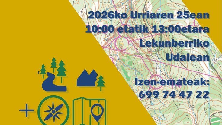 Orientazioko hastapen ikastaro azkarra