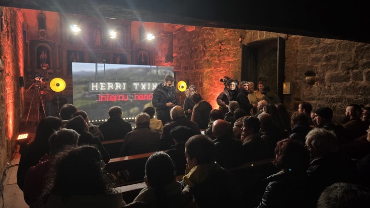 Gaintza, herri txiki, infernu handi