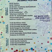 Etxarriko Festak
