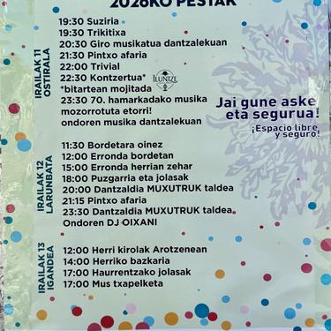 Etxarriko Festak