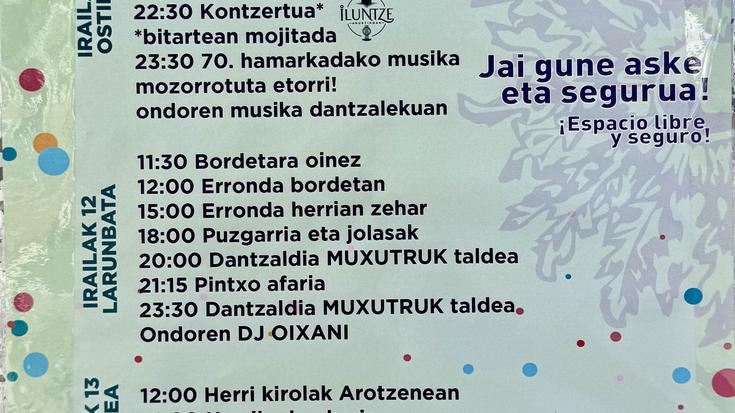 Etxarriko Festak