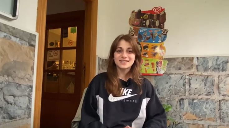 "Lortu nuen euskara ikastea eta oso gustura hitz egiten dut"