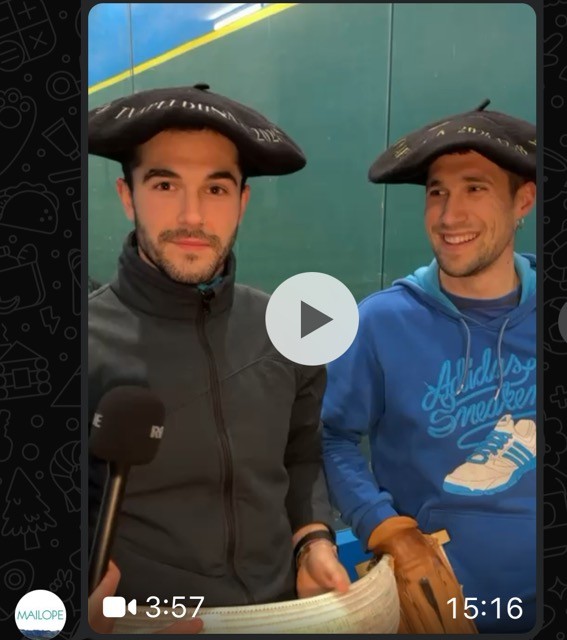 Xabier Azpirotz eta Kemen Aldaberekin elkarrizketa