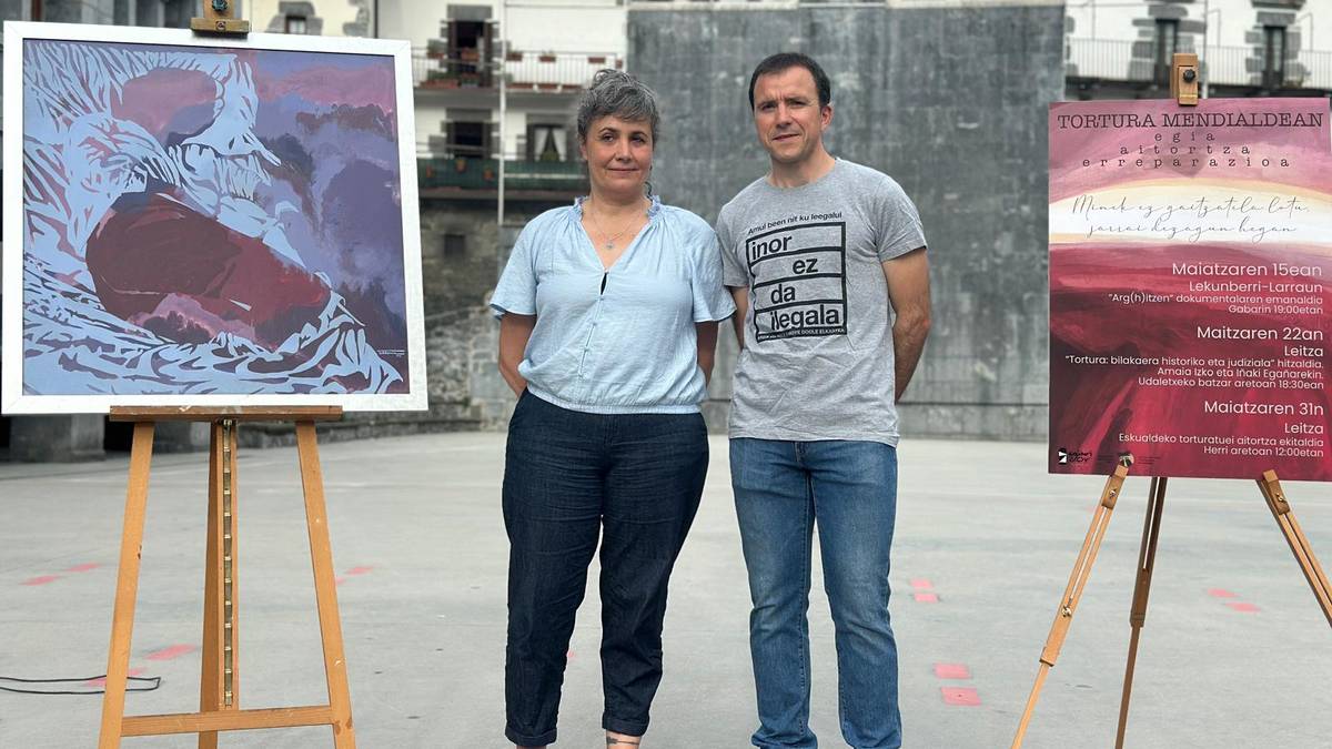 Torturaren inguruko ziklo bat abiatu dute mendialdean