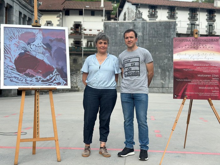 Torturaren inguruko ziklo bat abiatu dute mendialdean