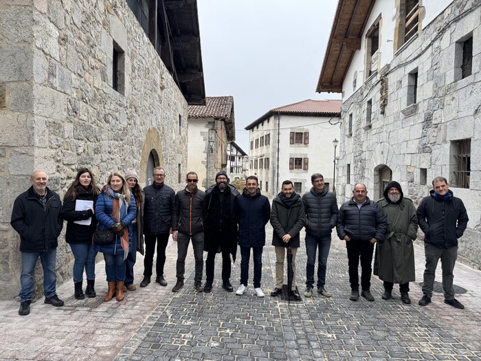 Bihar irekiko dituzte Lekunberriko Alde Zaharreko kale guztiak