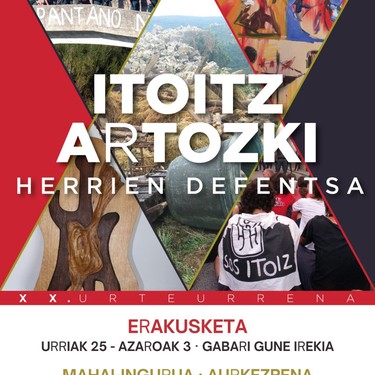 Erakusketa: "Itoitz-Artozki herrien defentsa"