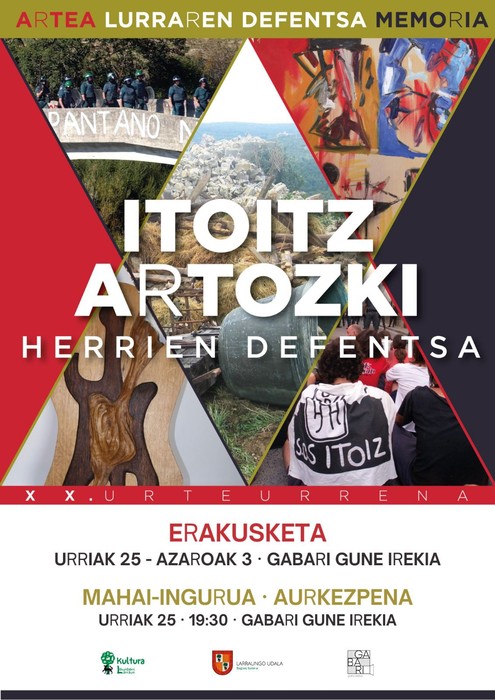 Erakusketa: "Itoitz-Artozki herrien defentsa"