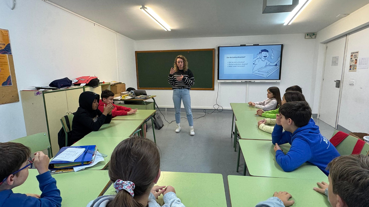 Kazetaritza tailerra positiboki baloratua izan da eskolan