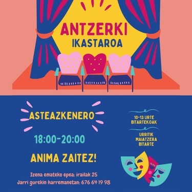 Antzerki ikastaroa