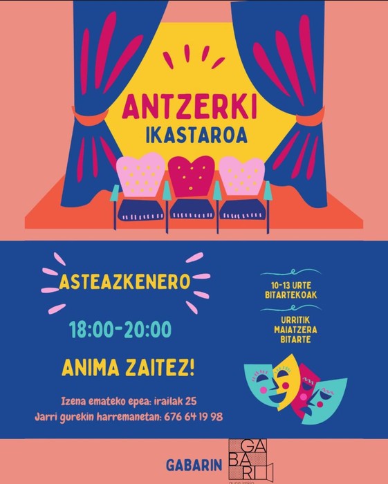 Antzerki ikastaroa