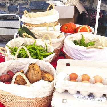 Mendialdeko Azoka Ibiltariaren hasiera