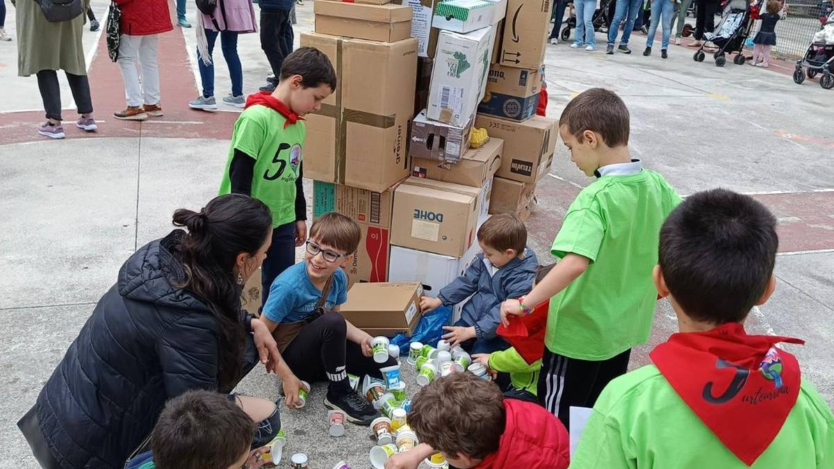 Eskola Festa ospatuko dute Araxes Eskolan bihar