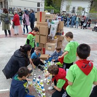 Eskola Festa ospatuko dute Araxes Eskolan bihar