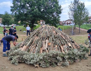Txondorra sortzeak,  komunitatearen elkarlana bermatu du