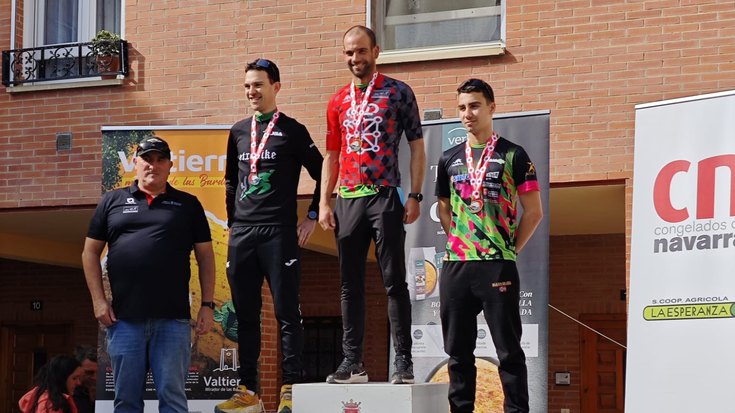 Bigarren postua lortu zuen Iñigo Lasartek Valtierrako XIV. duatloiean