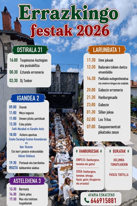 Errazkingo Festak