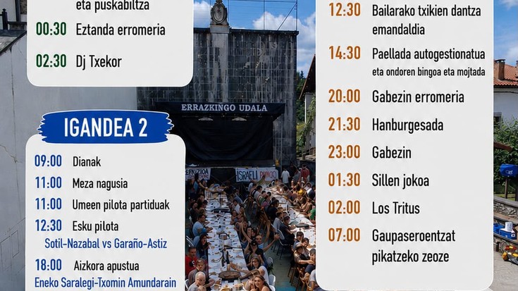 Errazkingo Festak
