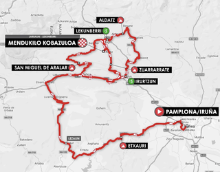 Itzulia lasterketa gaur Larraun eta Lekunberrin: ordutegiak eta trafiko mozketak