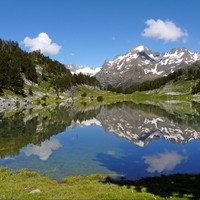 Mendi irteera Ttutturrerekin: Panticosa-Sallent.