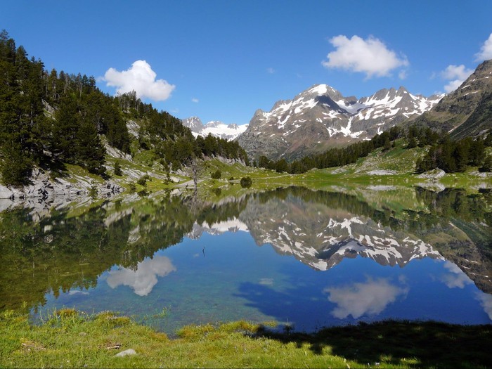 Mendi irteera Ttutturrerekin: Panticosa-Sallent.