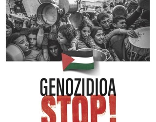 Palestinaren aldeko elkarretaratzeak eginen dituzte ostiralean Lekunberrin eta Araitzen