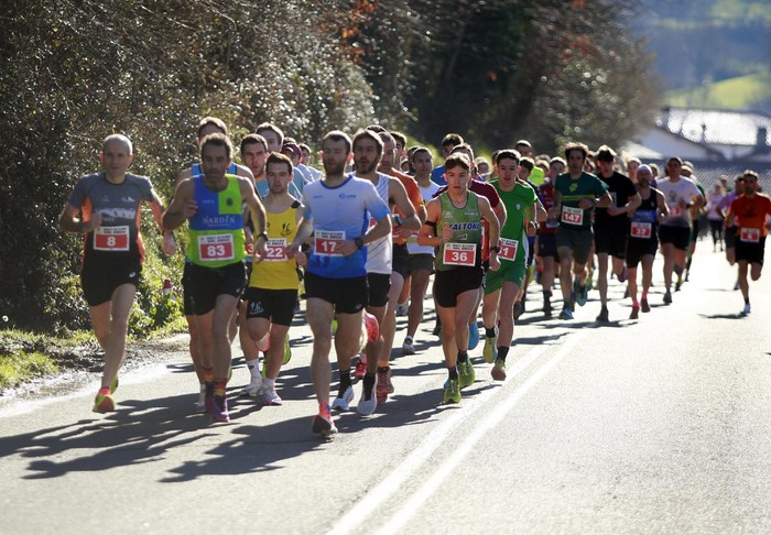 XIX. Araitz eta Beteluko Krosa eginen dute datorren igandean