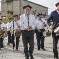Sanjuanak Lekunberri 2025: Martillo Txiki batukada, suaren piztea eta txistorrada.