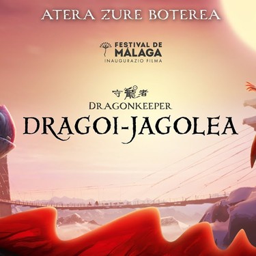 Udako Zinea: ´Dragonkeeper: Dragoijagolea´.