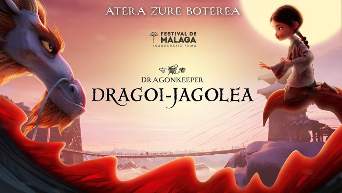 Udako Zinea: ´Dragonkeeper: Dragoijagolea´.