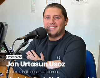 «Aralar Irratia eta Mailope osagarriak dira. Hori izanen da gure helburua.»