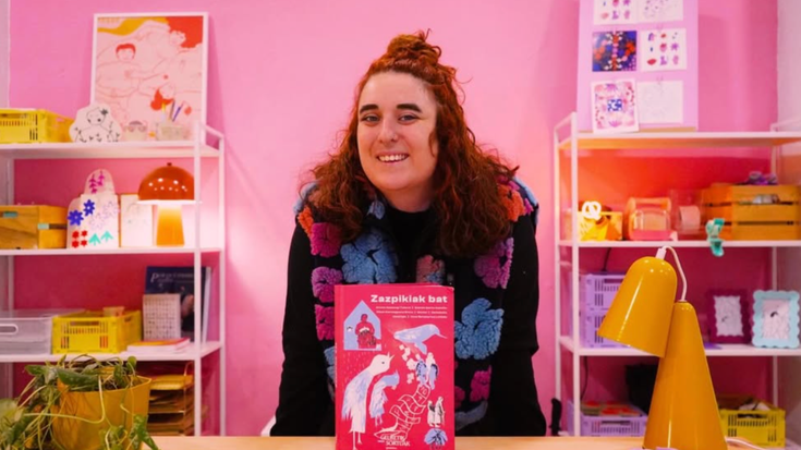 ‘Zazpikiak bat – Neskato onak’ komikiaren aurkezpena gaur Gabarin