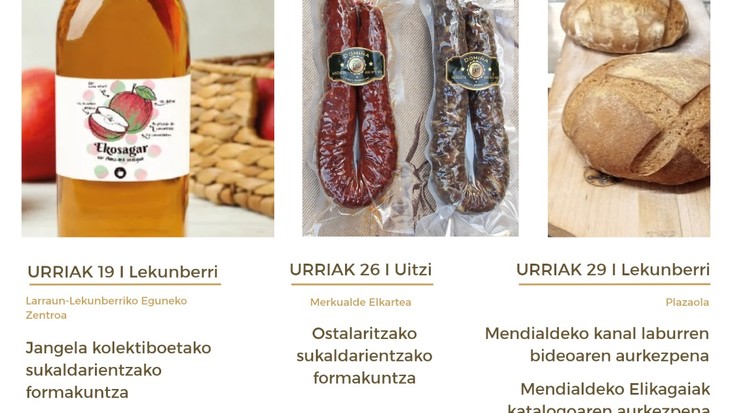 Ostaritzako sukaldarientzako formakuntza