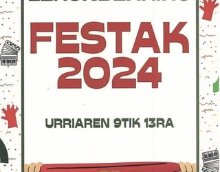 Lekunberriko festetako kartel lehiaketa martxan!