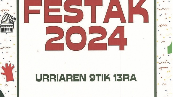Martxan dago Lekunberriko festetako kartel lehiaketa