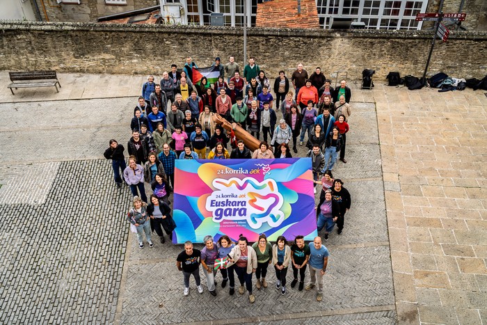 24.KORRIKAk euskara garela erakutsiko du Atharratzetik Bilbora