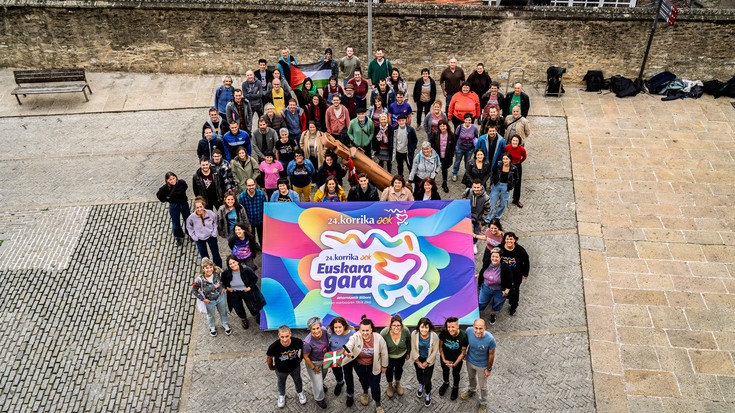 24.KORRIKAk euskara garela erakutsiko du Atharratzetik Bilbora