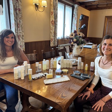 Errezeta osasuntsuak egun berezietan: Nere eta Maddi Sotilekin.